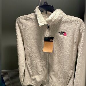 girls north fleece zipper jacket